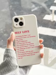 標語圖案手機外殼 - 彩色 - 查看 1