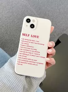 標語圖案手機外殼 - 彩色 - 查看 3