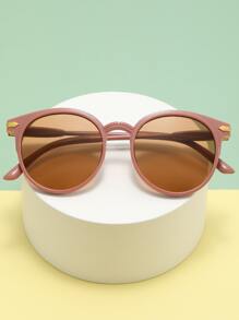 兒童著色鏡片時尚眼鏡