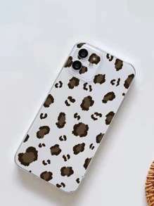 豹紋透明手機殼 - 彩色 - 查看 2