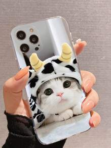 Cute Cat Phone Case - Multicolor - View 1