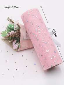 1pc Sequin Trang trí nội thất Lưới Gói Quà tặng - Hồng - Xem 3