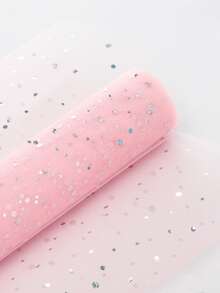 1pc Sequin Trang trí nội thất Lưới Gói Quà tặng - Hồng - Xem 4