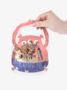 10 piezas Bolsa de caramelo con estampado de dibujos animados - Multicolor - Ver 2