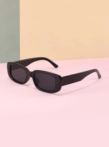 1 件时尚儿童小框时尚眼镜，适合户外