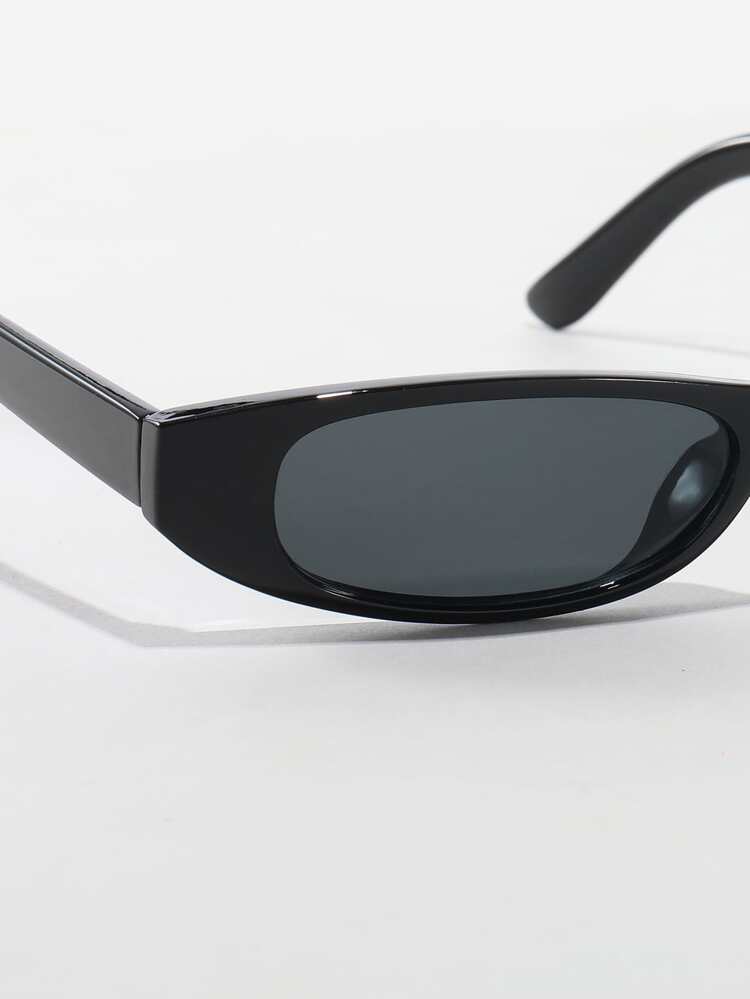 1pc Super Small Frame Fashion Glasses, Suitable For Sports, Travel, Music Festival, Sporty Style, Driving, Holiday Outfits, Beach, Outing, Summer Accessory, Vacation, Family Outing, Elegant Attire, Street Style Accessory, Party, Outdoor Activities, Street Style, Fishing, Holiday, Vacation Preppy Style For Back To School