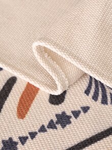 1入組幾何樣式沙發巾 - 彩色 - 查看 3