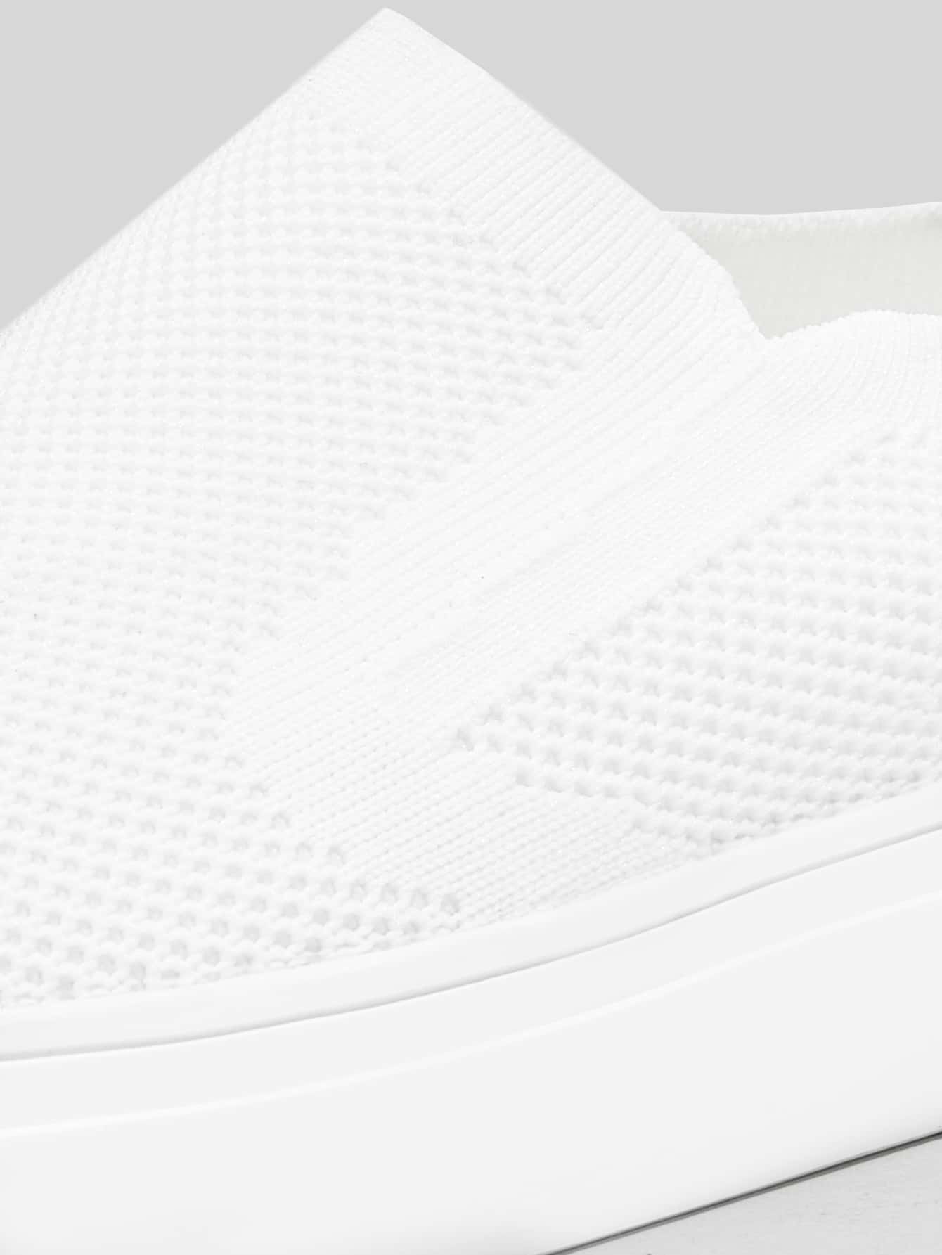 Miniatura 3 de Basic Zapatillas deportivas tejidas Blanco