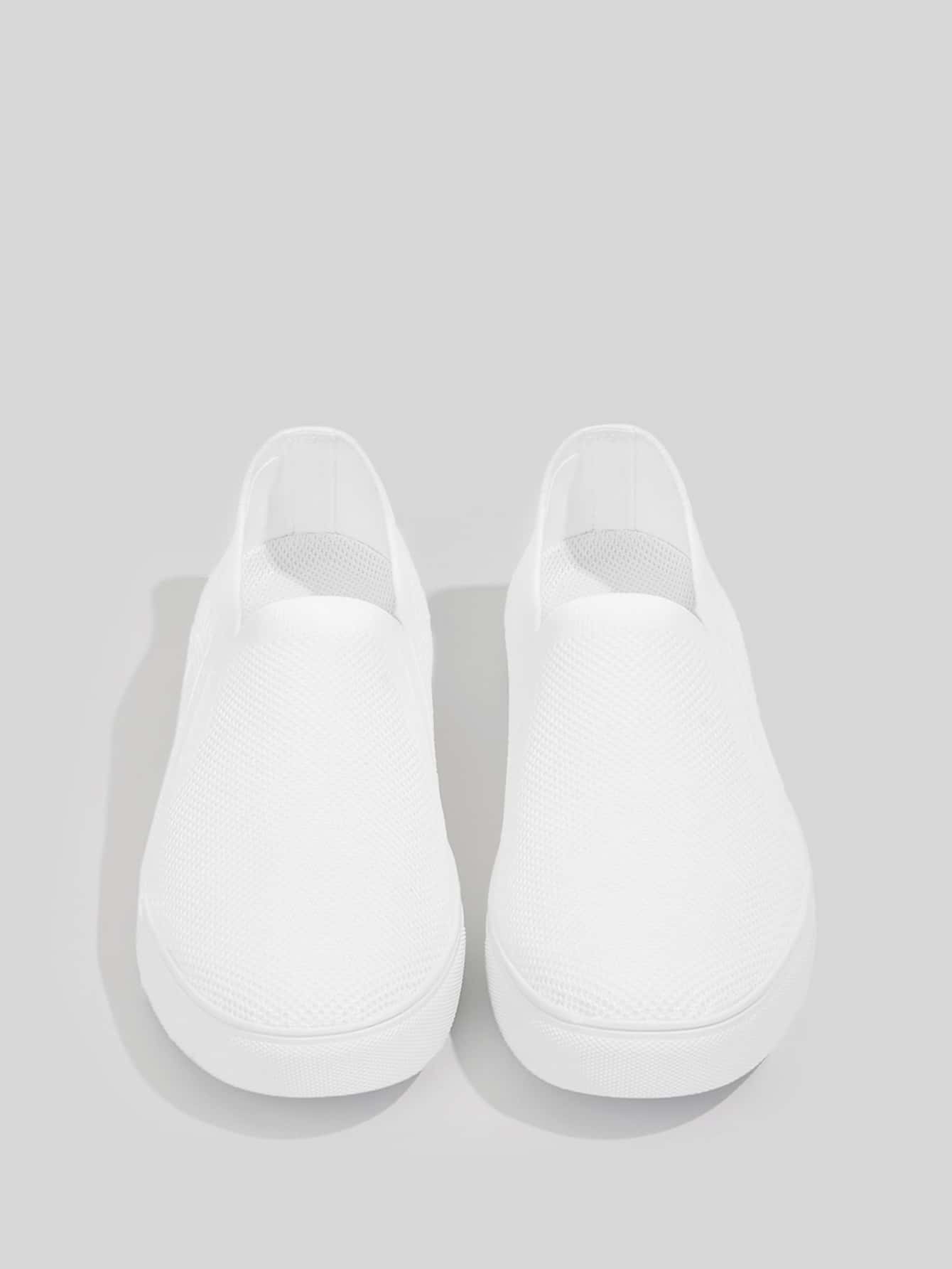 Miniatura 6 de Basic Zapatillas deportivas tejidas Blanco