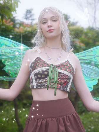 Hippie Cami Top mit Band