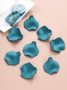 10入組結構DIY吊墜 - 霧霾藍 - 查看 3