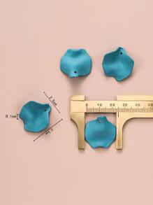 10入組結構DIY吊墜 - 霧霾藍 - 查看 5