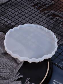 1pc Tray DIY Silicone Mold - White - View 5