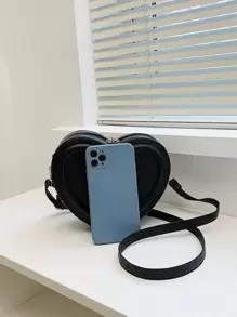 Letter Graphic Heart Design Novelty Bag, Mother's Day Gift For Mom, Perfect Valentine's Day Gift For Her, Best Valentines' Gift Choice Ever Valentines