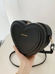 Letter Graphic Heart Design Novelty Bag, Mother's Day Gift For Mom, Perfect Valentine's Day Gift For Her, Best Valentines' Gift Choice Ever Valentines