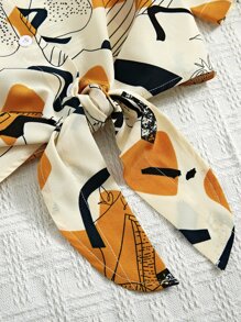 Breezaya Women's Casual Basic Printed Button-Down Short Sleeve Shirt