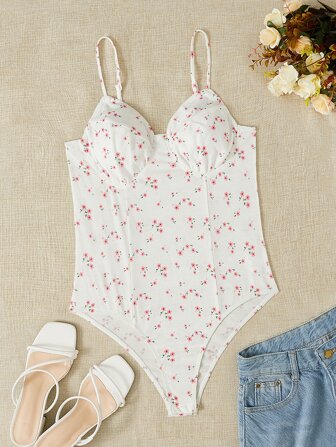 بدسويت كامي ضيق زهر ديزي مقاس كبير