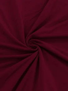 1pc/4pcs/6pcs/8pcs/10pcs Solid Milk Silk Chair Covers, Polyester Elastic Dining Chair Slipcovers