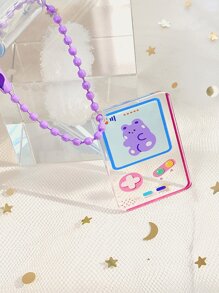 1入組卡通熊圖案隨機相簿 - 彩色 - 查看 5