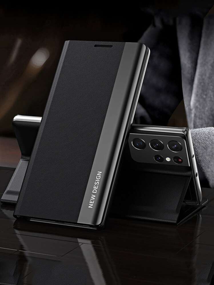 KQXG Case For Xiaomi 14T 5G - Premium Synthetic Leather Wallet Case - View #10