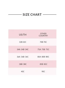 LUVLETTE Lingerie Double Up Lace Push-Up Bra - Pink - View 13