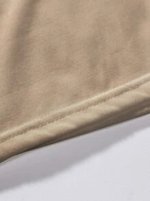 Manfinity RSRT Men Coconut Tree & Slogan Graphic Tee - Camel - View 3