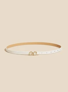 Thắt lưng Giải trí - trắng - Xem 3