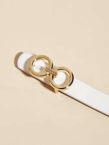 Thắt lưng Giải trí - trắng - Xem 4