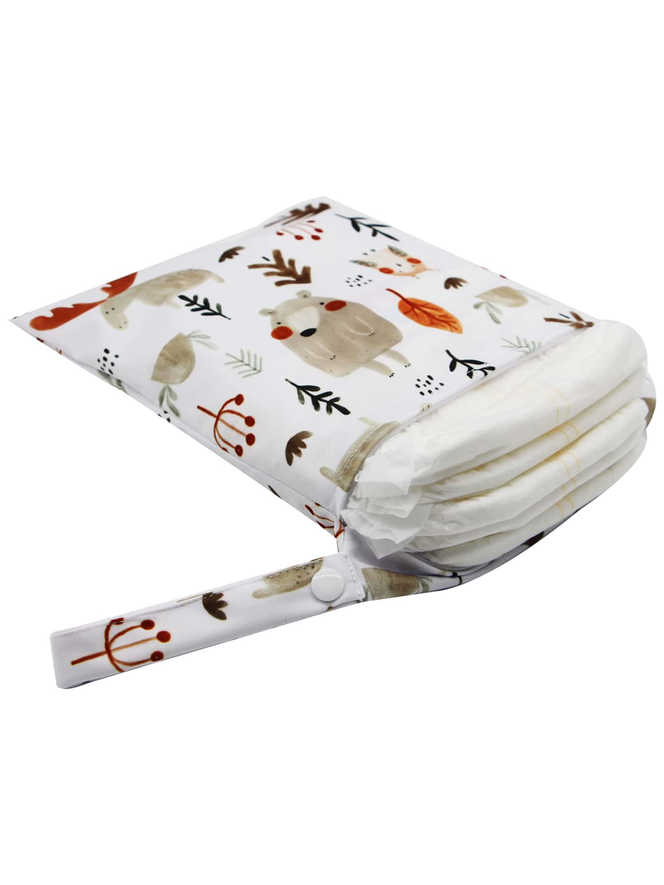 1 cái hoạt hình động vật in túi tã - Nhiều màu - Xem 1