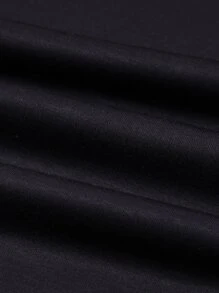 Manfinity EMRG Men Expression Print Tee - Black - View 3