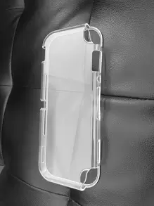 Transparent Case Compatible With Nintendo Switch Lite - Clear - View 2