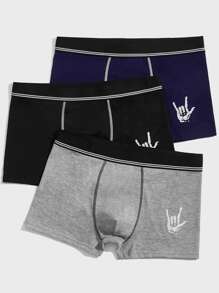 Áo lót Nam Con số Giải trí - Nhiều màu - Xem 4