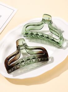 2 cái Ombre Hair Claw - Nhiều màu - Xem 3
