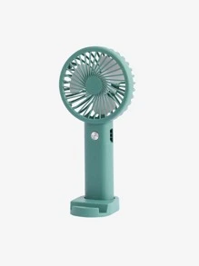 1 pieza Ventilador eléctrico portátil - Verde - Ver 3