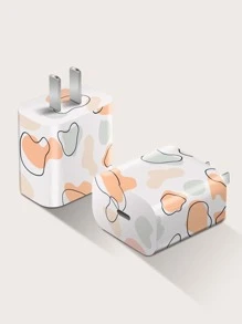 2張撞色貼紙適用於蘋果充電頭 - 彩色 - 查看 2