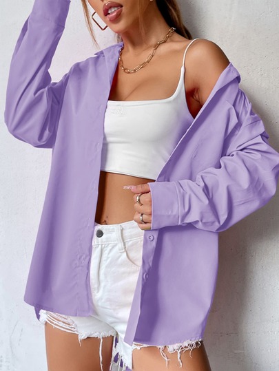 بلوزة نسائية ذات أكتاف متساقطة وذيل منحني، أكمام طويلة، ملابس رمضان