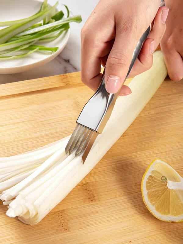 1pc Stainless Steel Onion Cutter SHEIN USA