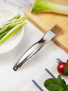 1入組不銹鋼蔥切片機