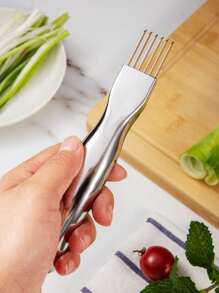 1入組不銹鋼蔥切片機