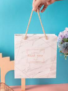 Hộp quà tặng & túi 2 cái mô hình đá cẩm thạch - Nhiều màu - Xem 2