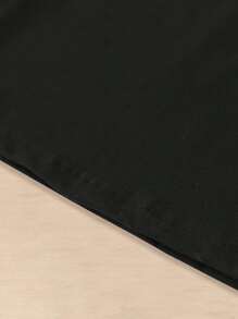 SHEIN Tween Girl 1 Piece Of Fashion Casual Leopard Print Bow Glasses Girl Portrait Print Round Neck Short-Sleeved T-Shirt