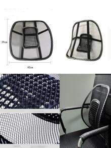 Car Seat Waist Mesh Cushion - Multicolor - View 3