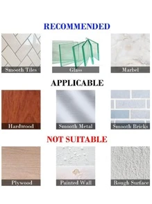 1pc Wall Mounted Stainless Steel Hair Dryer Holder,Creative Solid Hair Dryer Hanging Rack For Bathroom - Silver - View 7