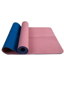 1 pieza Alfombra yoga 183*61CM plegable - Rosa - Ver 2