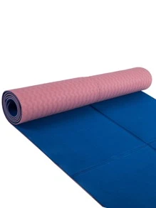 1 pieza Alfombra yoga 183*61CM plegable - Rosa - Ver 6