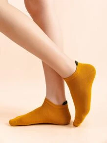 7 pares calcetines unicolor