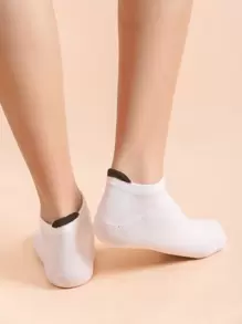 7 pares calcetines unicolor