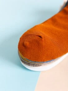7 pares calcetines unicolor