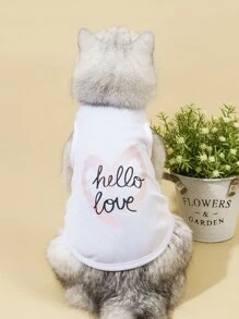 Đồ họa chữ Vest thú cưng - Nhiều màu - Xem 1