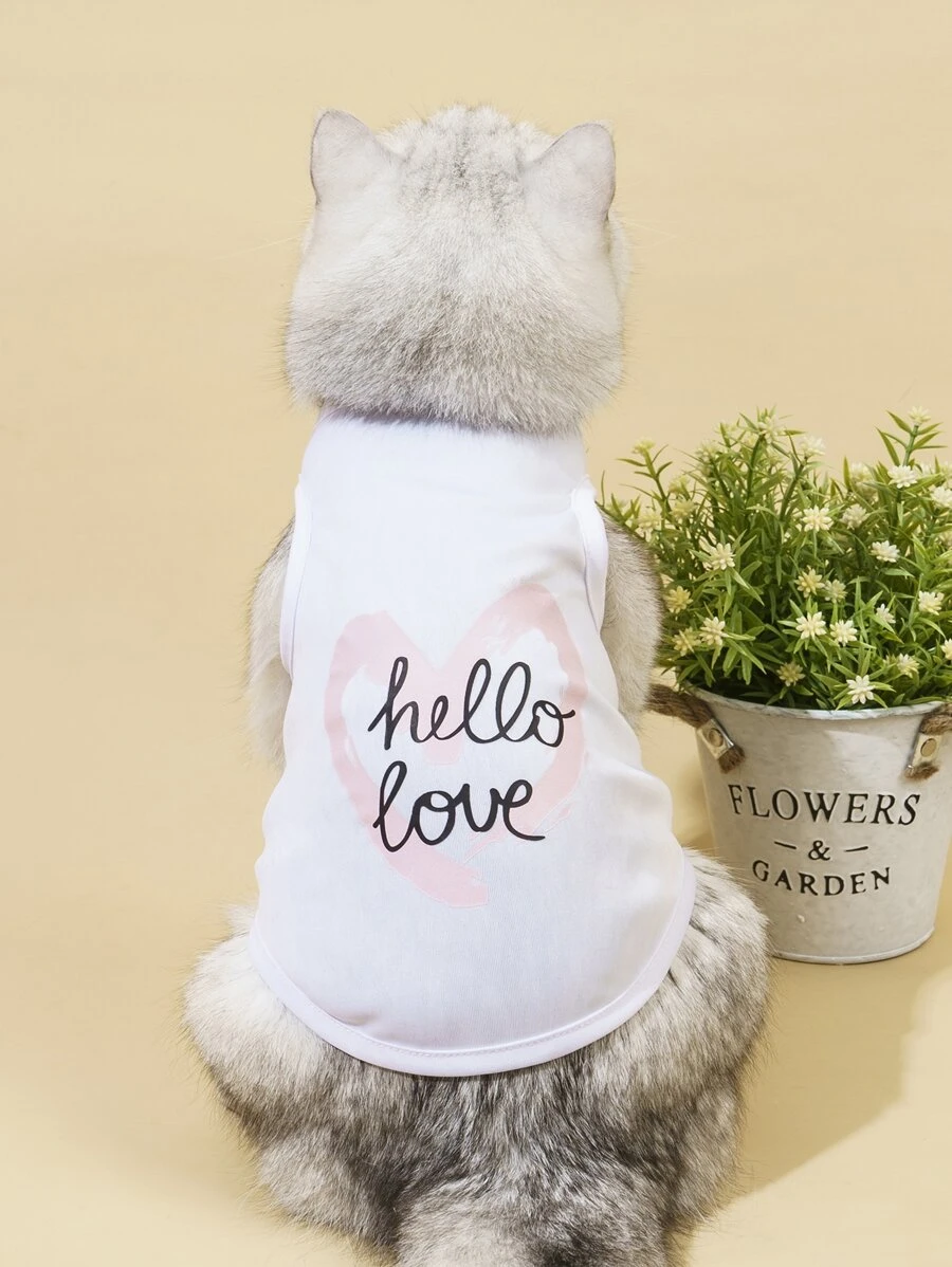 Đồ họa chữ Vest thú cưng - Nhiều màu - Xem 1